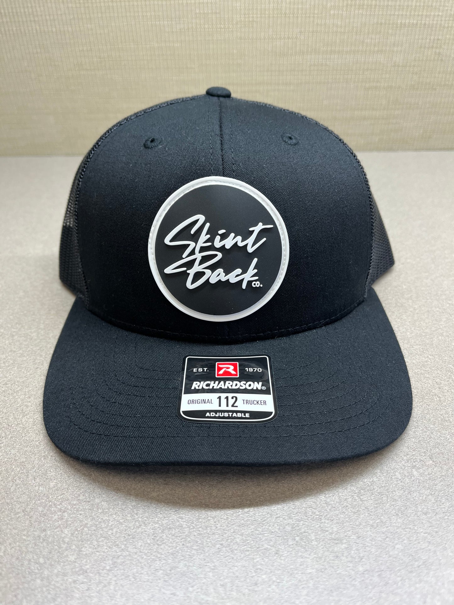 Black on Black SnapBack